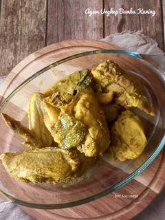 Foto resep Ayam Ungkep Bumbu Kuning