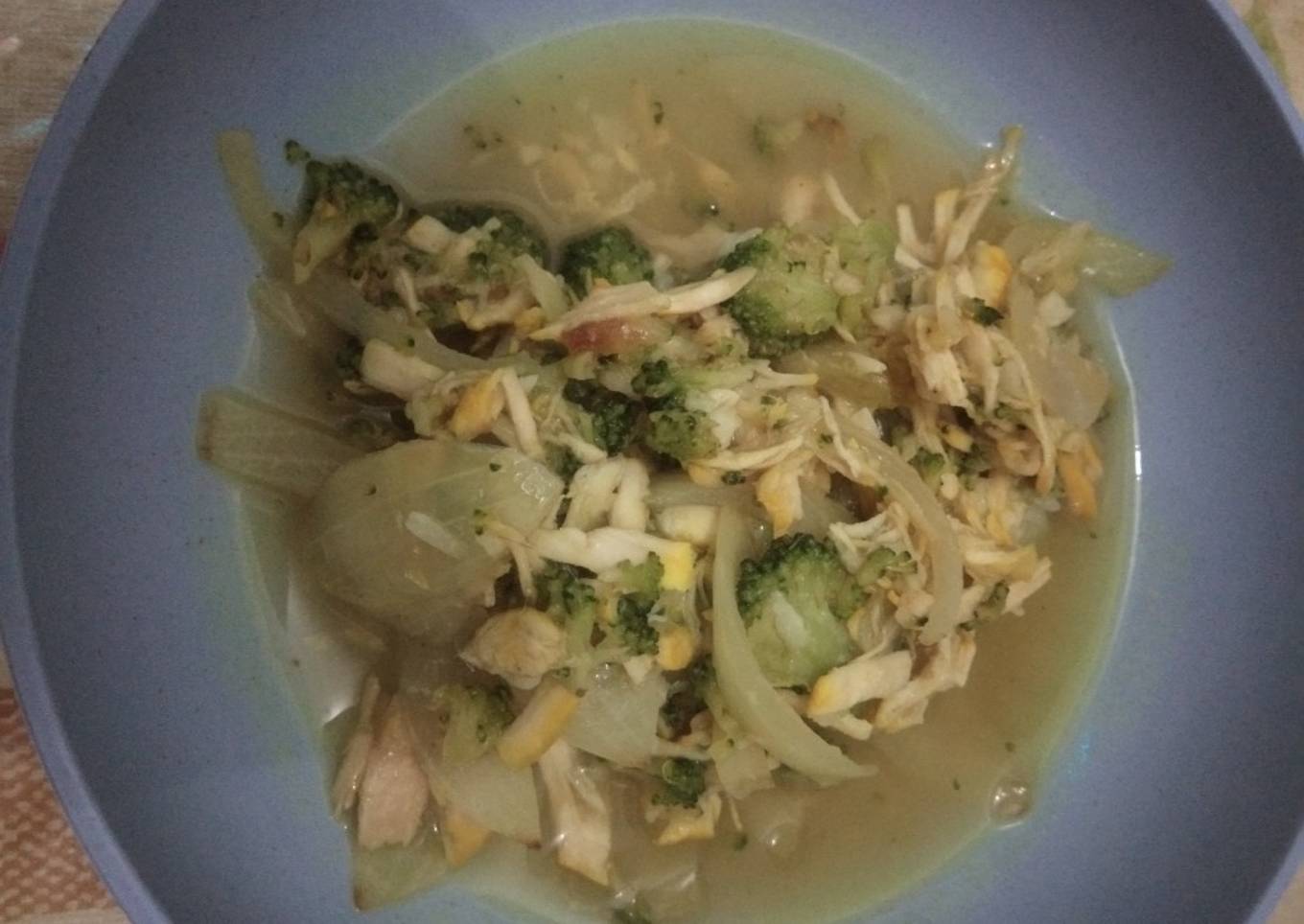 Ayam Brokoli Saus Tiram mpasi