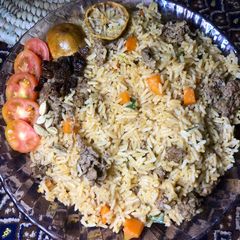 A picture of Hashweh Rice.