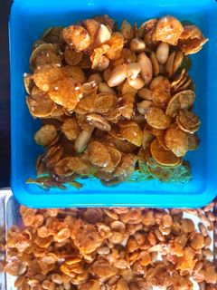Gambar Kacang Cornflakes Pedas Si Bujang Mama