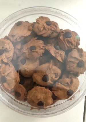 Foto resep Kue Semprit Coklat
