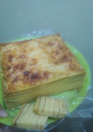 Foto resep Maksuba lapis keju irit telur
