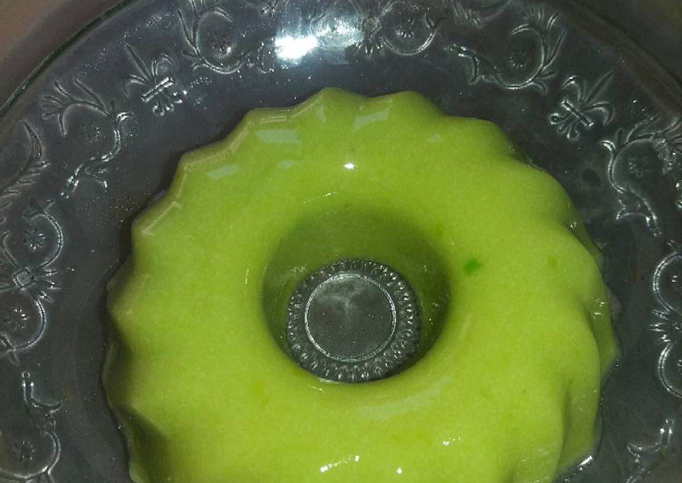 Puding avocado istimewa🍮