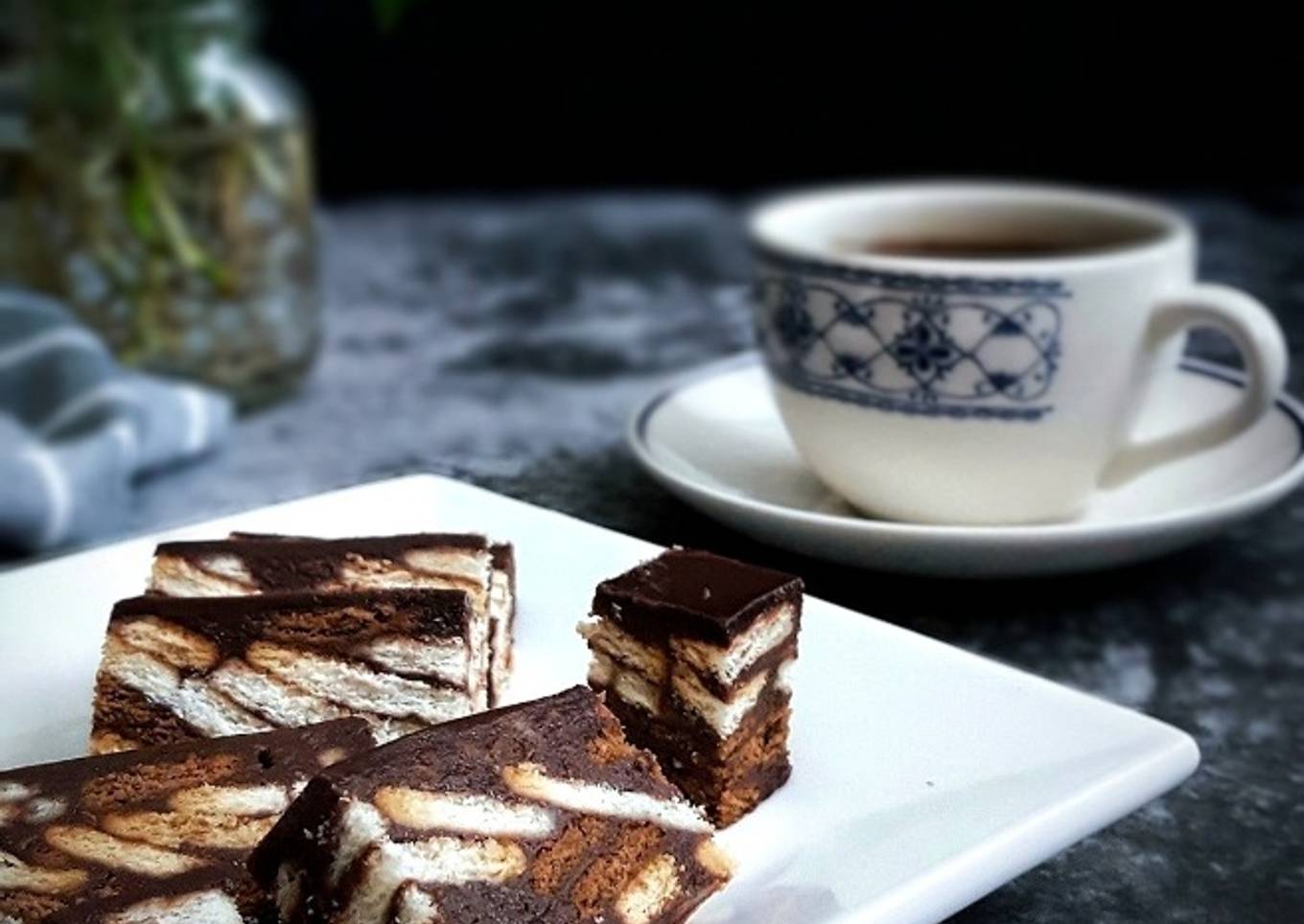 Resepi Kek Batik Nestum Yang Lezat Sekali Dan Gampang Resepi Kak Ross