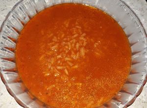 Una foto de Arroz caldoso