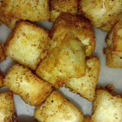 Fried cheese A picture of Fried cheese.