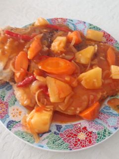 Foto resep Ikan asam manis