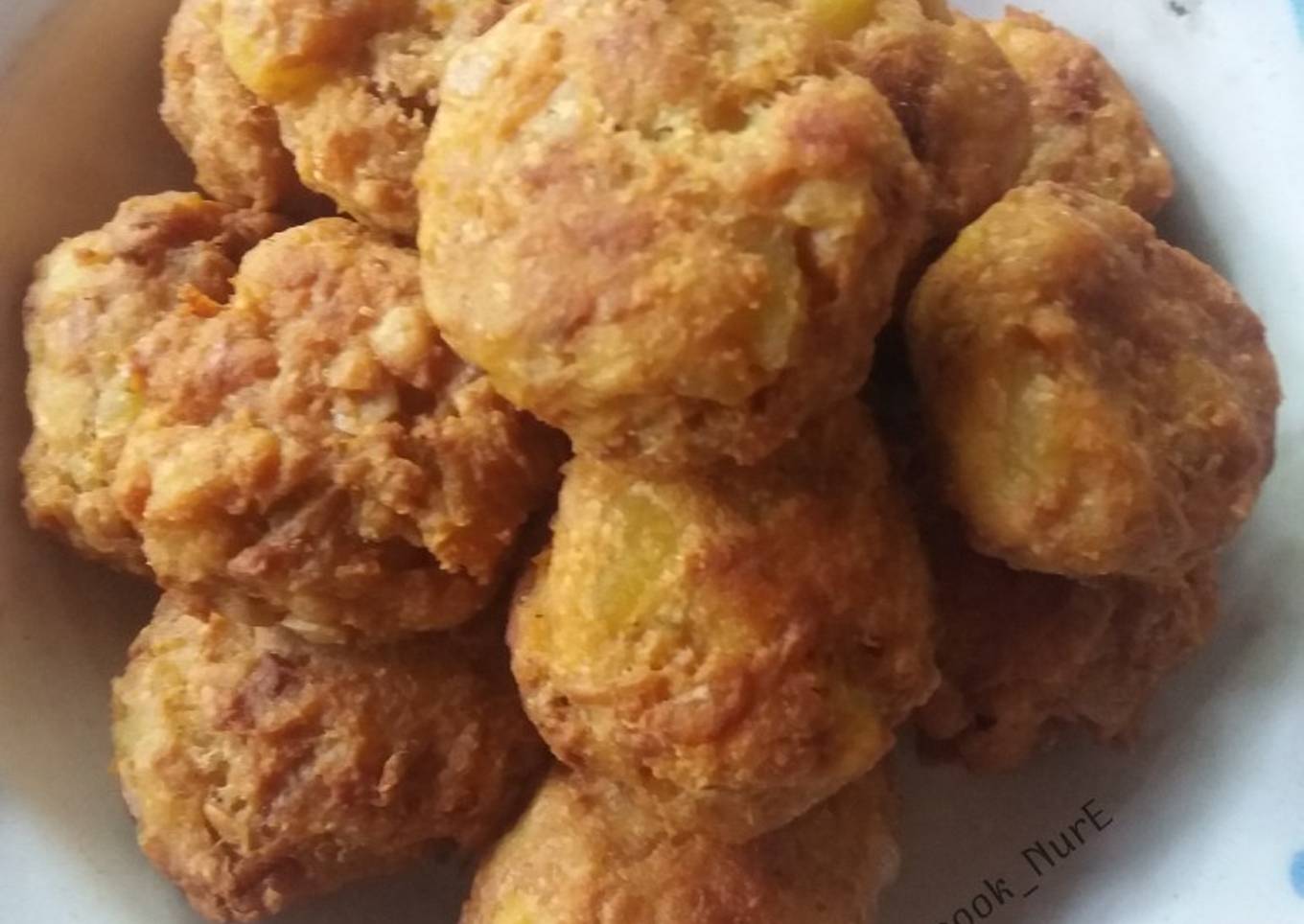 Perkedel Kentang Tempe