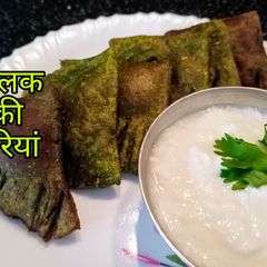 A picture of Palak Puri.