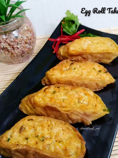 Foto resep Egg Roll Tahu