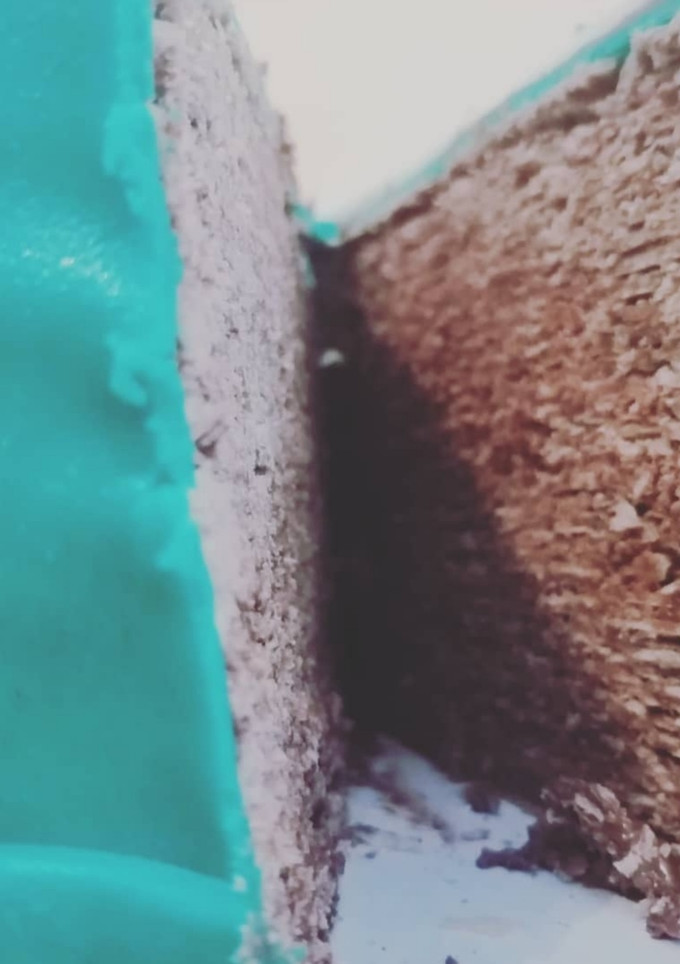 Una foto de Tarta de Huesitos