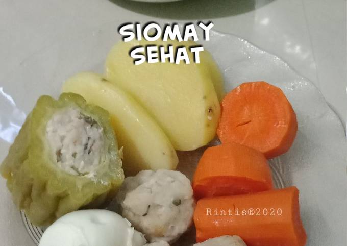 Siomay Bandeng "Kumbu Paria" Sambel Pecel