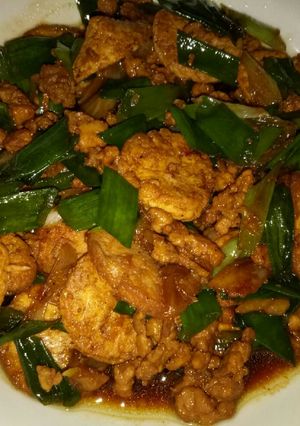 Foto resep Tofu Lada Hitam