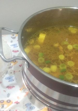 Foto resep Soto ayam simpel