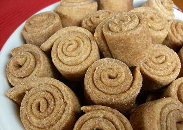 Recipe of Homemade Mini Pig Peanut Cinnamon Rolls