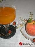 Quick peach jam