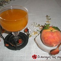 A picture of Quick peach jam.