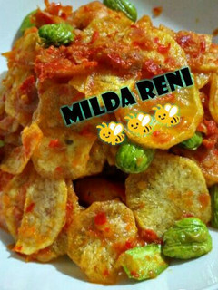 Foto resep Udang,pete,kentAng Balado ala reni