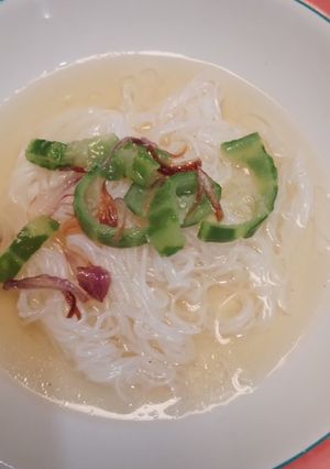 Foto resep Mi soun kuah oyong