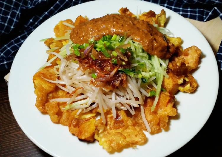 Cara Gampang memasak 💢 Tahu Telur Khas Kudus Tanpa peyek gimbal 💢 yang Bisa Manjain Lidah