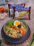 Mie tektek Supermi simpel