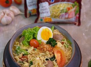 Foto resep Mie tektek Supermi simpel