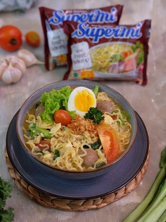Langkah Mudah untuk Menyiapkan Resep Mie tektek Supermi simpel yang Lezat Anti Ribet, Sempurna