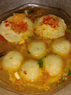 Foto resep Bakso tempe mercon murce 😋