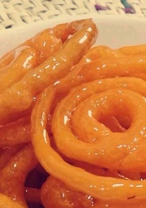 صورة لوصفة الزلابية