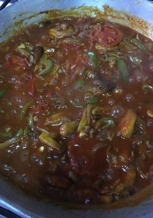 صورة لوصفة صينية باذنجان (مسقعة)