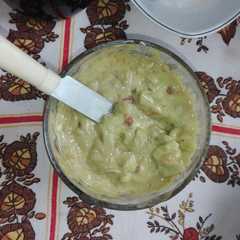A picture of Palta como antipasto.