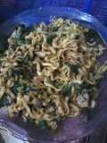 Mie Goreng Tuna Genjer