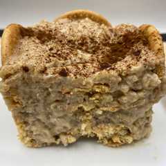 Foto principal de Tarta vegana de arroz con leche