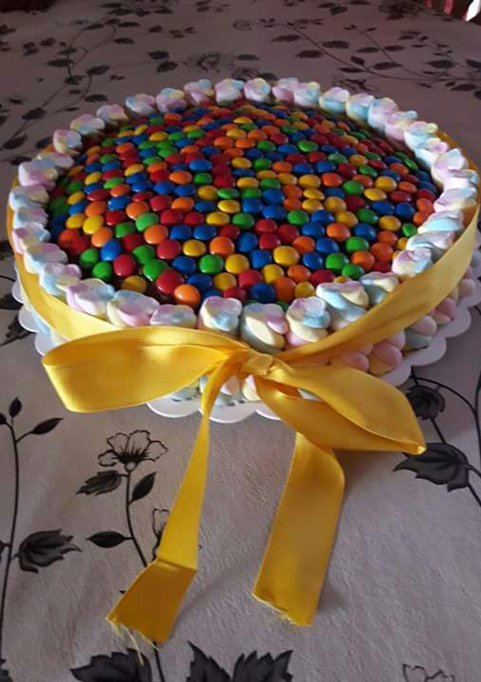 Una foto de Torta de cumpleaños