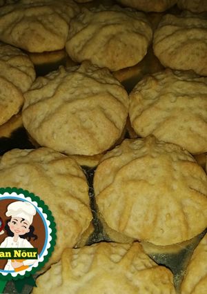 صورة لوصفة كحك العيد بالملبن 🍩