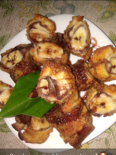 Foto resep Roll Banana choco