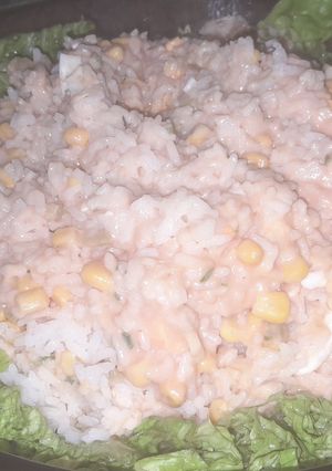 Una foto de Ensalada de Arroz