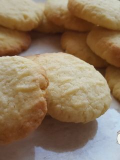 Kókusz-lime keksz recept fotója