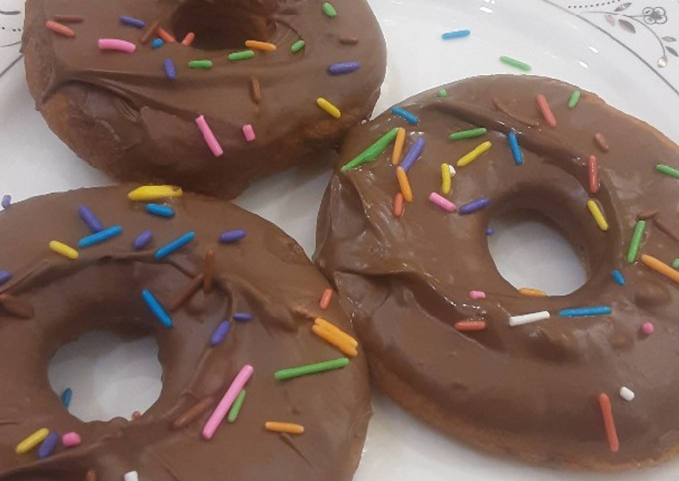 Chocolate donuts