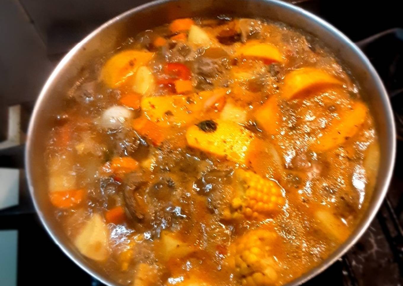 Cazuela de carne