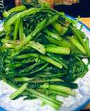 Cải ngồng xào tỏi