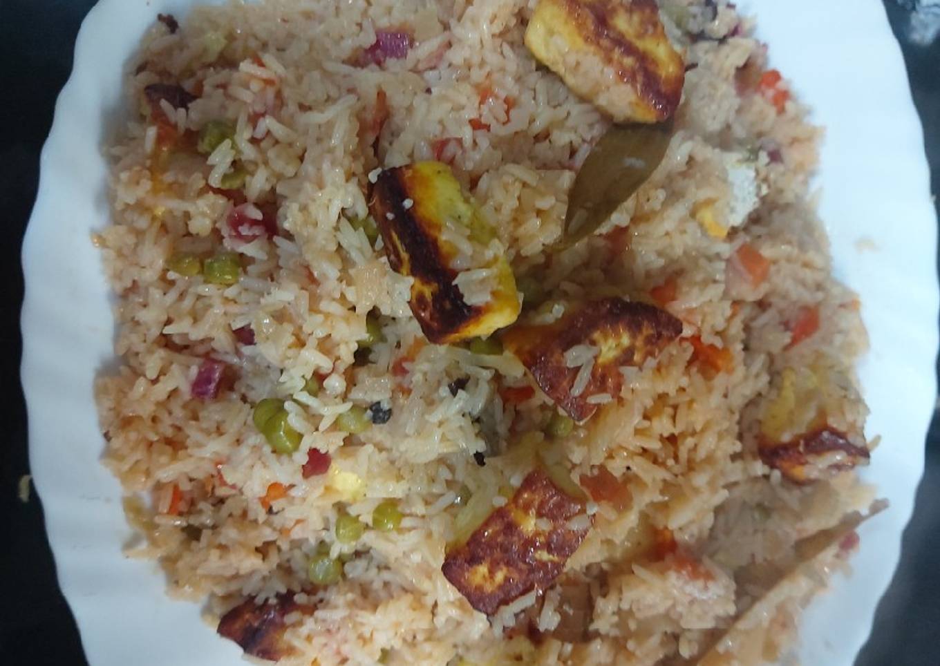 Paneer veg pulao