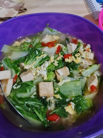 Cara Gampang Menyiapkan Resep Tumis tahu telur sawi putih yang Menggugah Selera Anti Ribet, Lezat