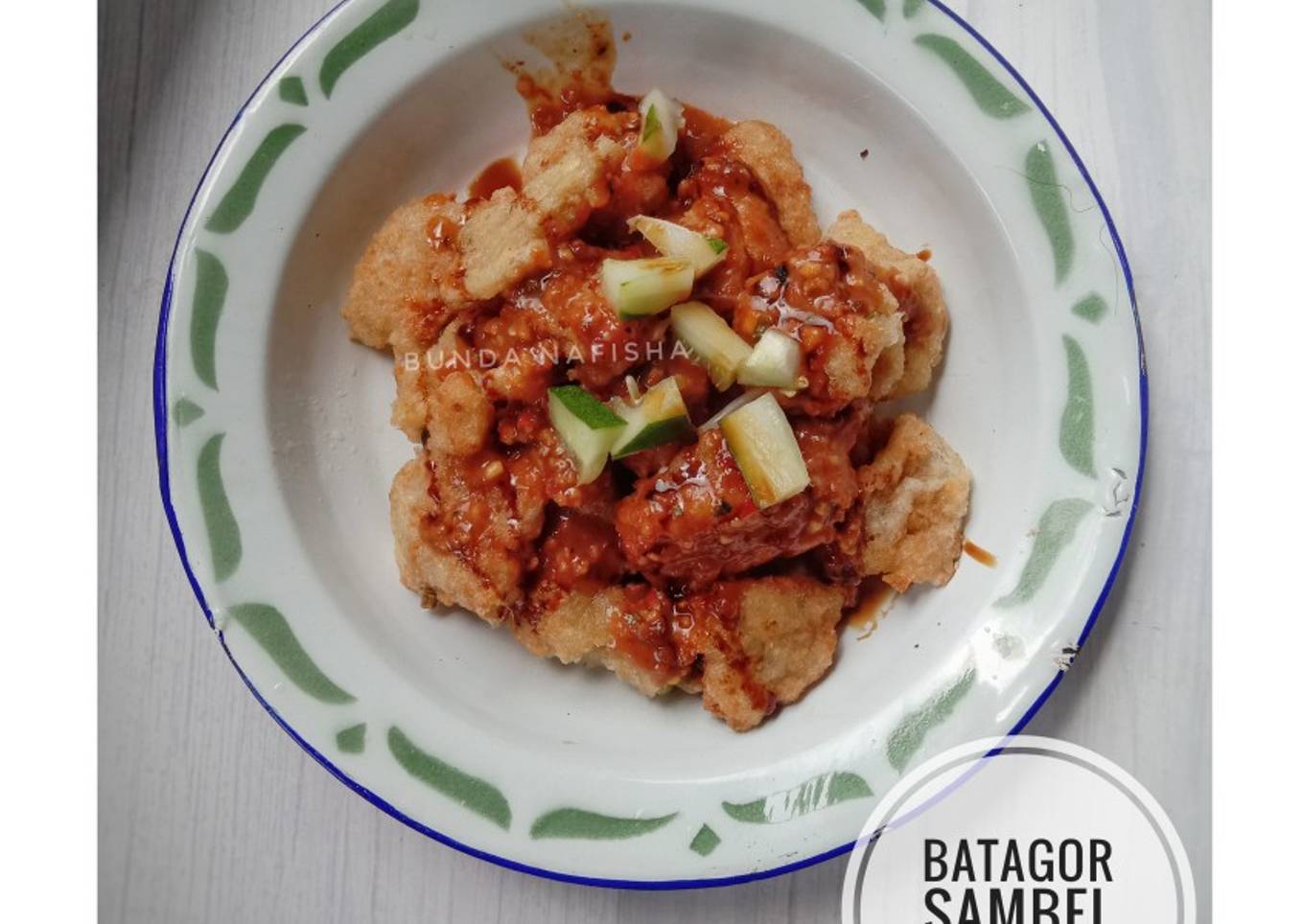 Batagor Sambel Kacang