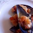 Mejillones en salsa