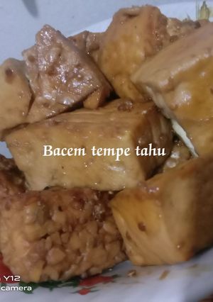 Foto resep Bacem tempe tahu non minyak