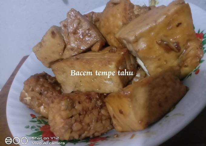 Cara membuat Bacem tempe tahu non minyak Cara membuat Bacem tempe tahu non minyak
