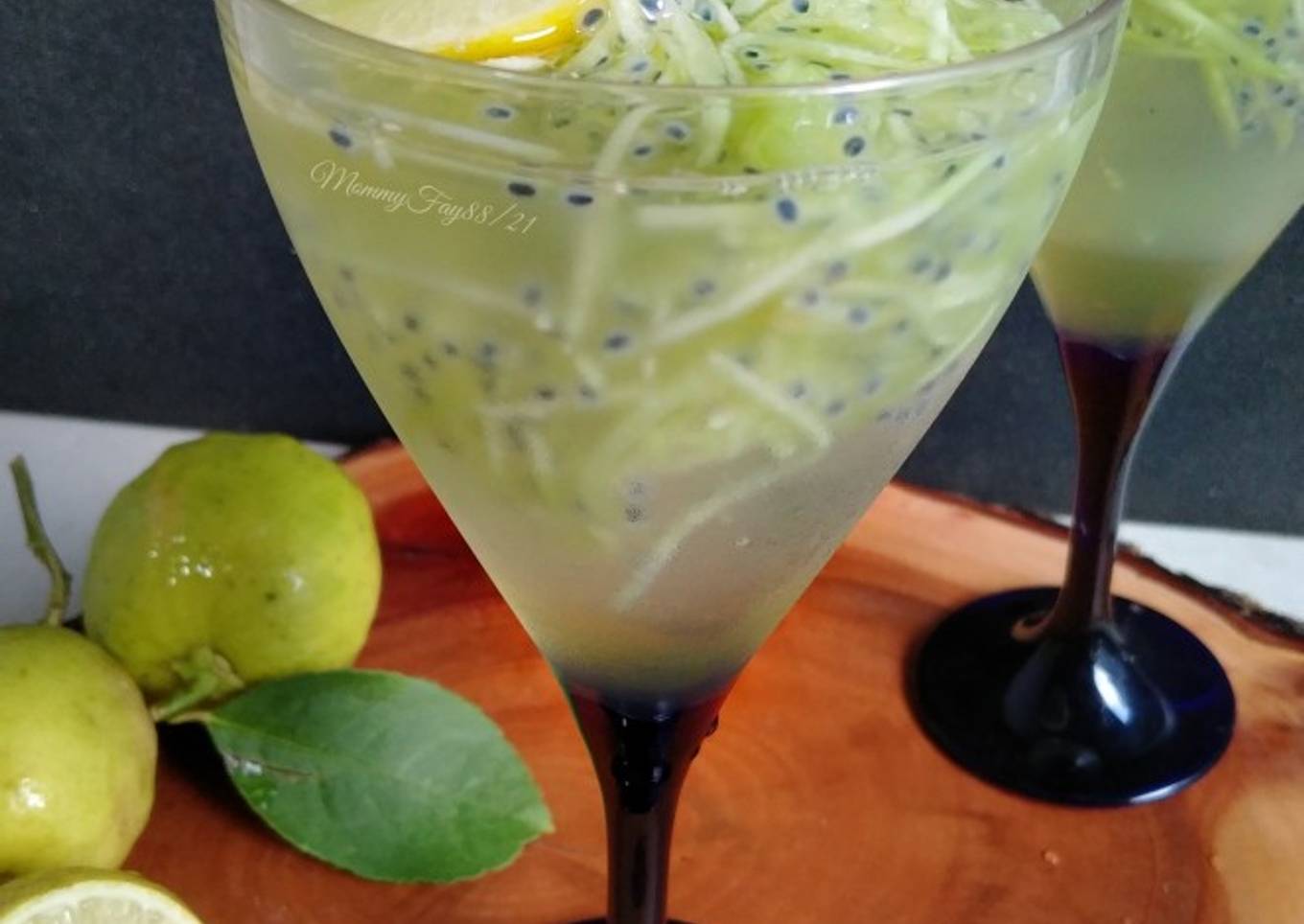 Es Kuwut Timun Sirup Lemon