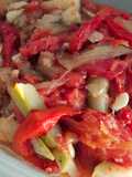 Escalivada with Zucchini