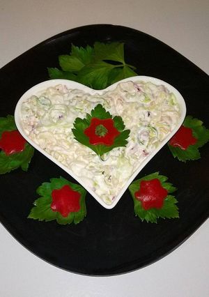 Tésztasaláta recept fotója